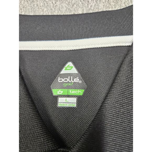 Bolle Golf Shirt Men’s Polo Performance Moisture Wicking Short Sleeve - Picture 2 of 8